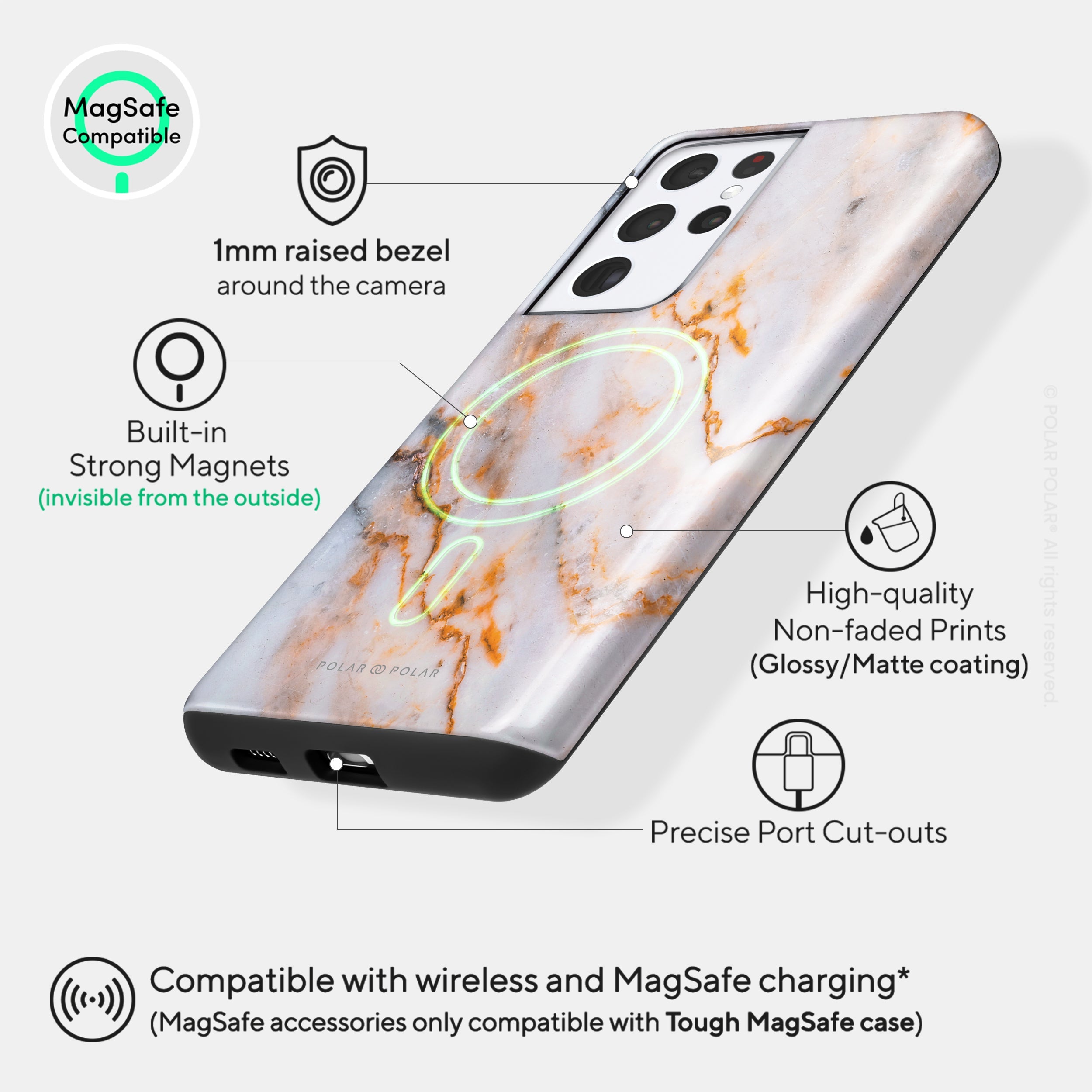 Standard_Samsung Galaxy S21 Ultra 5G | Tough MagSafe Case | Common
