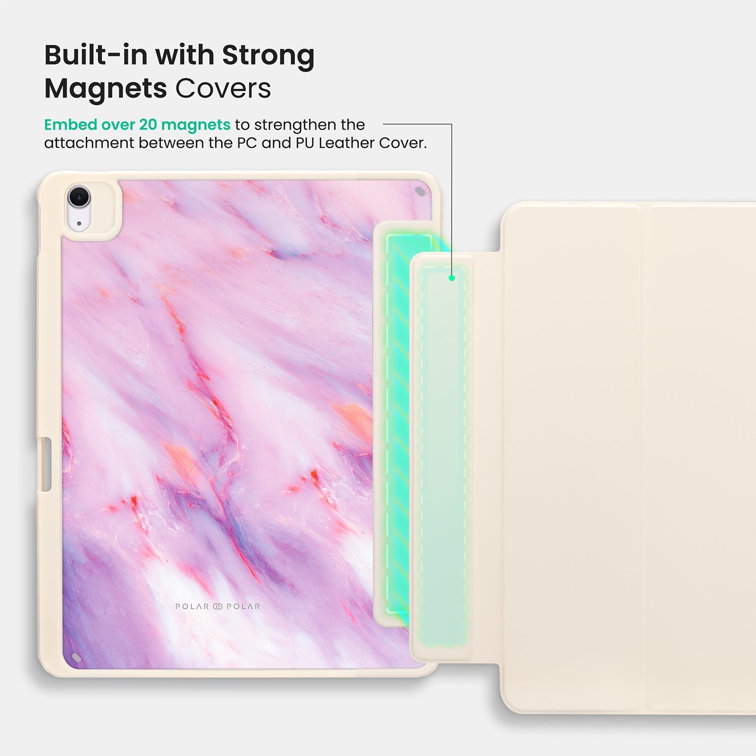 Standard_iPad Air 13" (M3 M2) | Milky White
