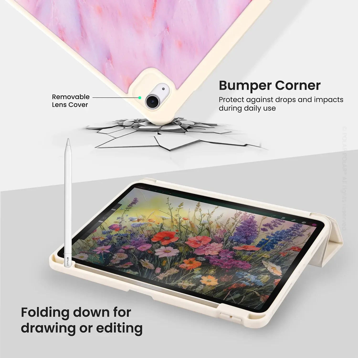 Standard_iPad Air 11-inch (M3 M2) | Milky White
