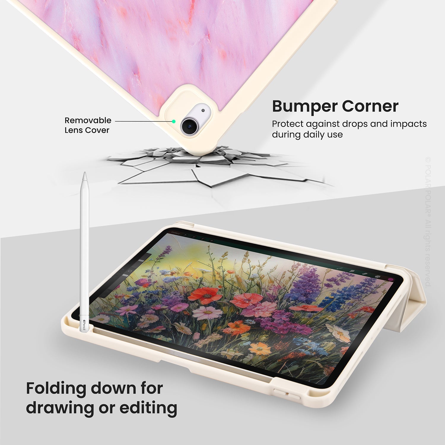 Standard_iPad Air 13" (M3 M2) | Milky White