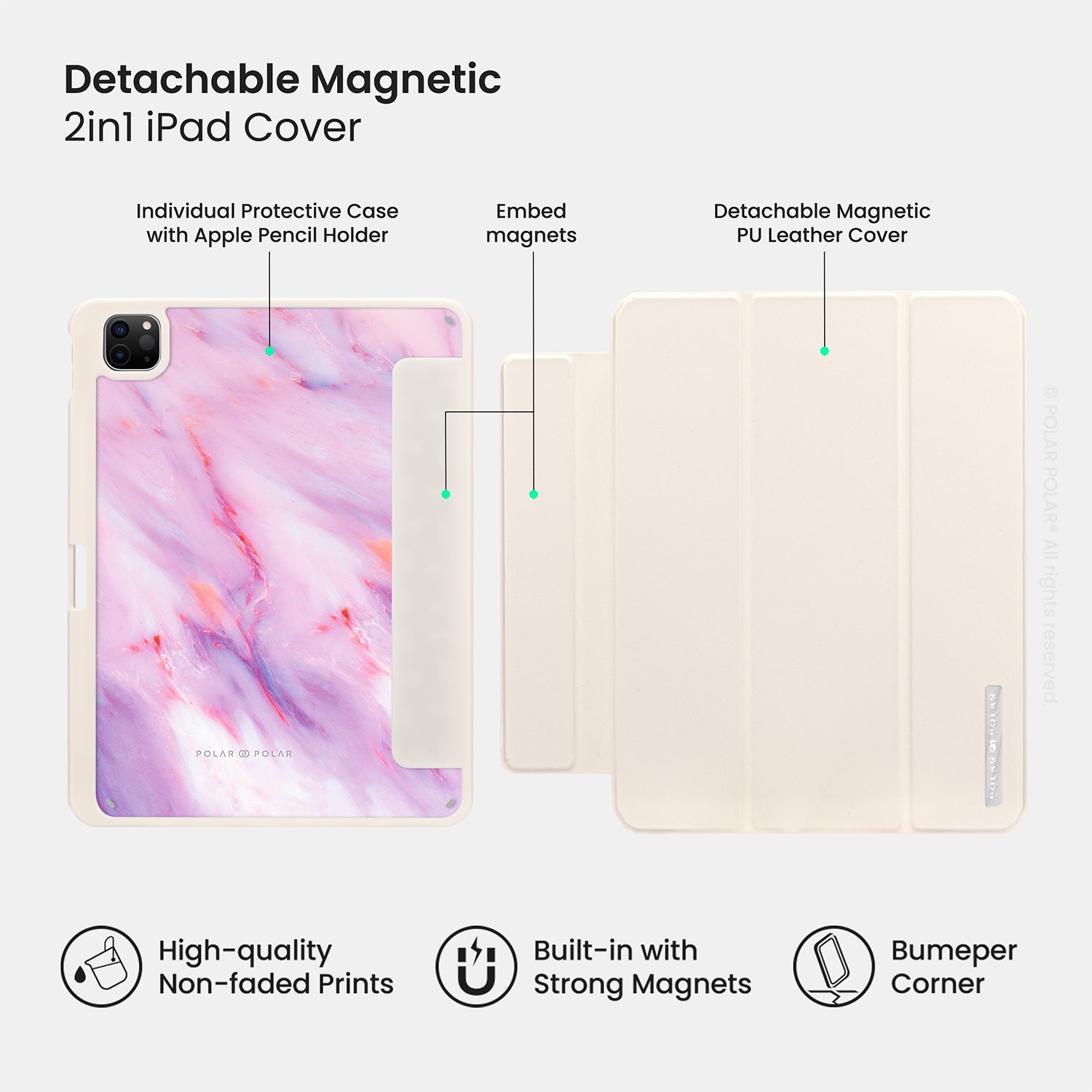 Standard_iPad Pro 11" (2nd 3rd 4th) | Milky White