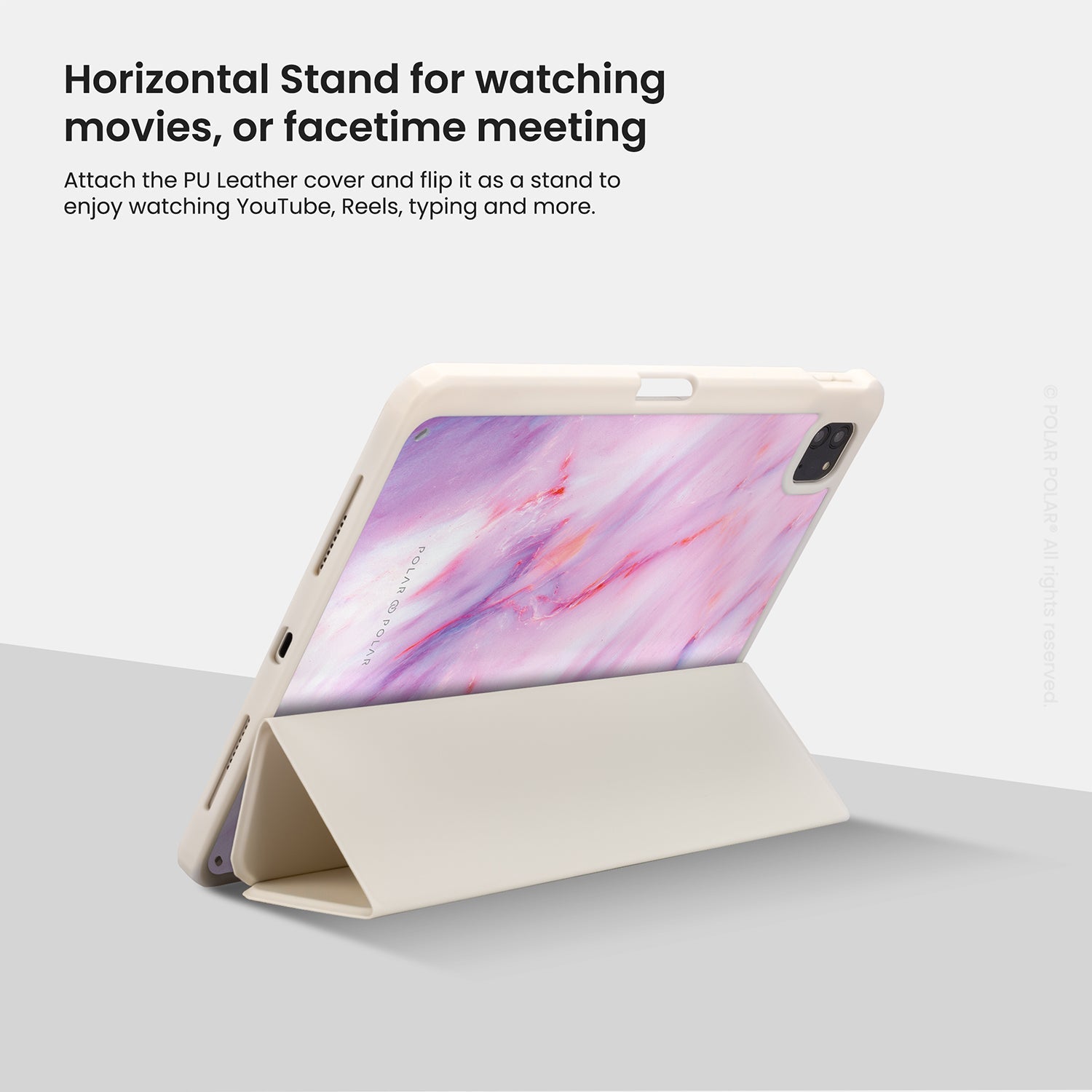 Standard_iPad Pro 11" (2nd 3rd 4th) | Milky White