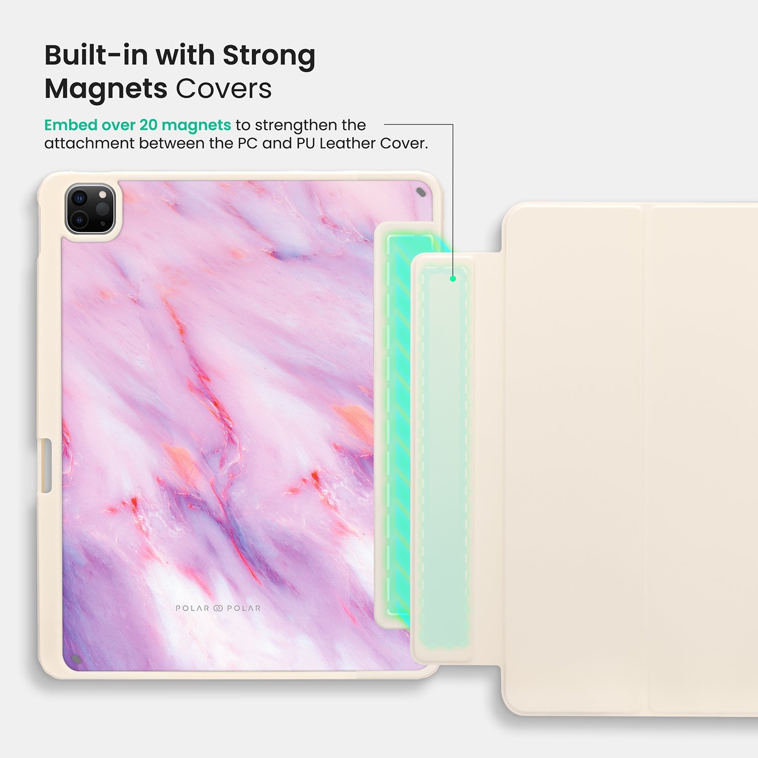 Standard_iPad Pro 11" (2nd 3rd 4th) | Milky White