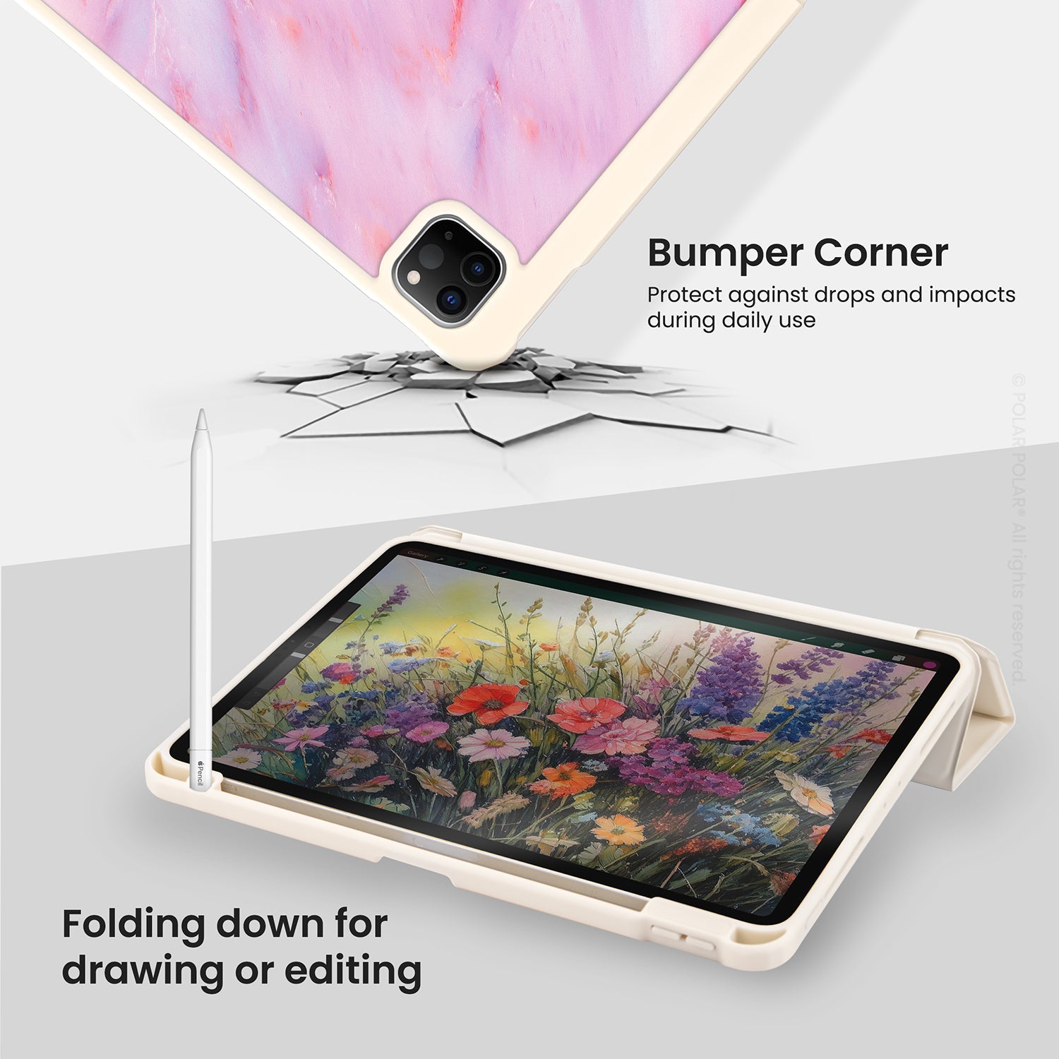 Standard_iPad Pro 11" (2nd 3rd 4th) | Milky White