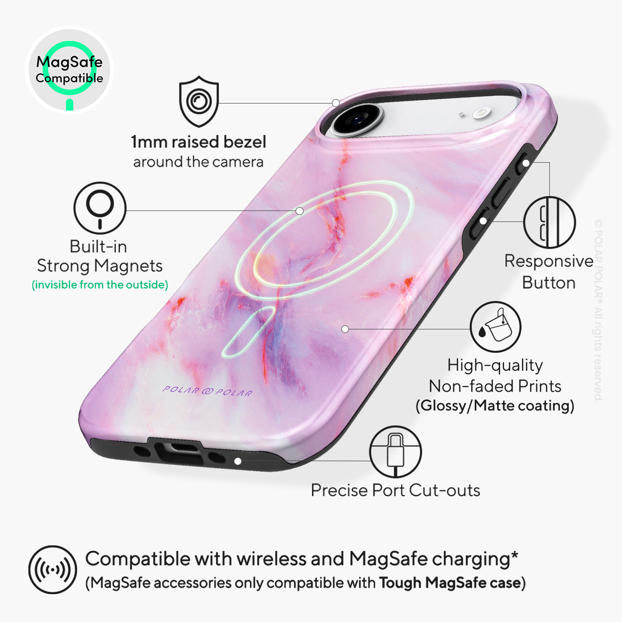 Standard_iPhone Air | Tough MagSafe Case
