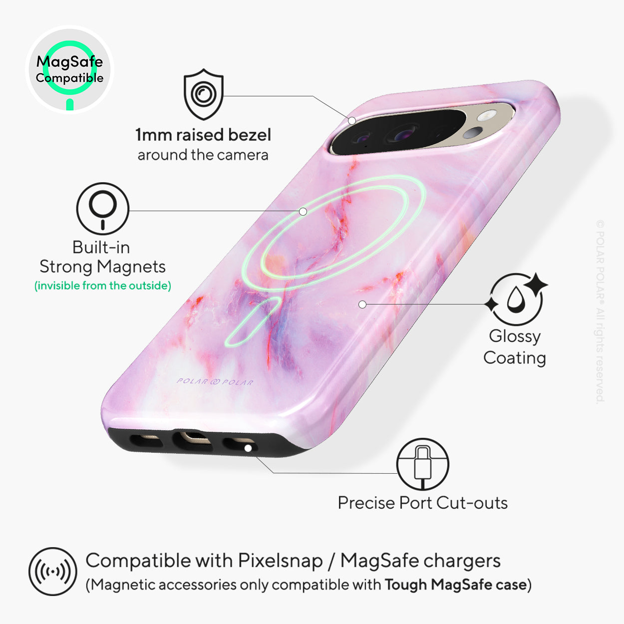 Standard_Google Pixel 10 Pro XL | Tough MagSafe Case