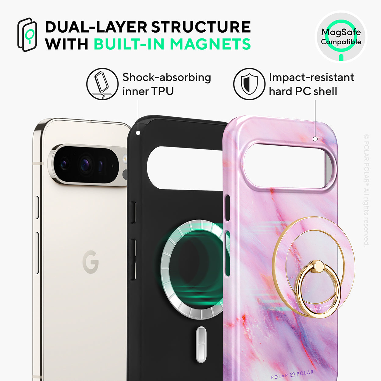 Standard_Google Pixel 9 Pro | Tough MagSafe Case