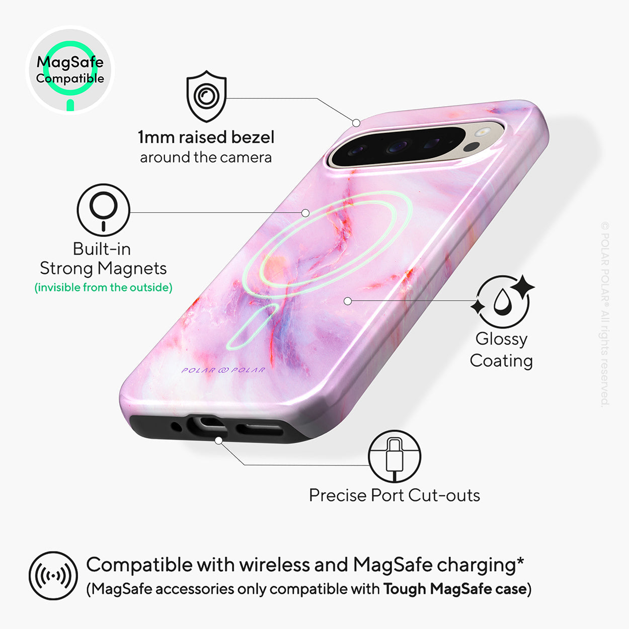 Standard_Google Pixel 9 Pro | Tough MagSafe Case