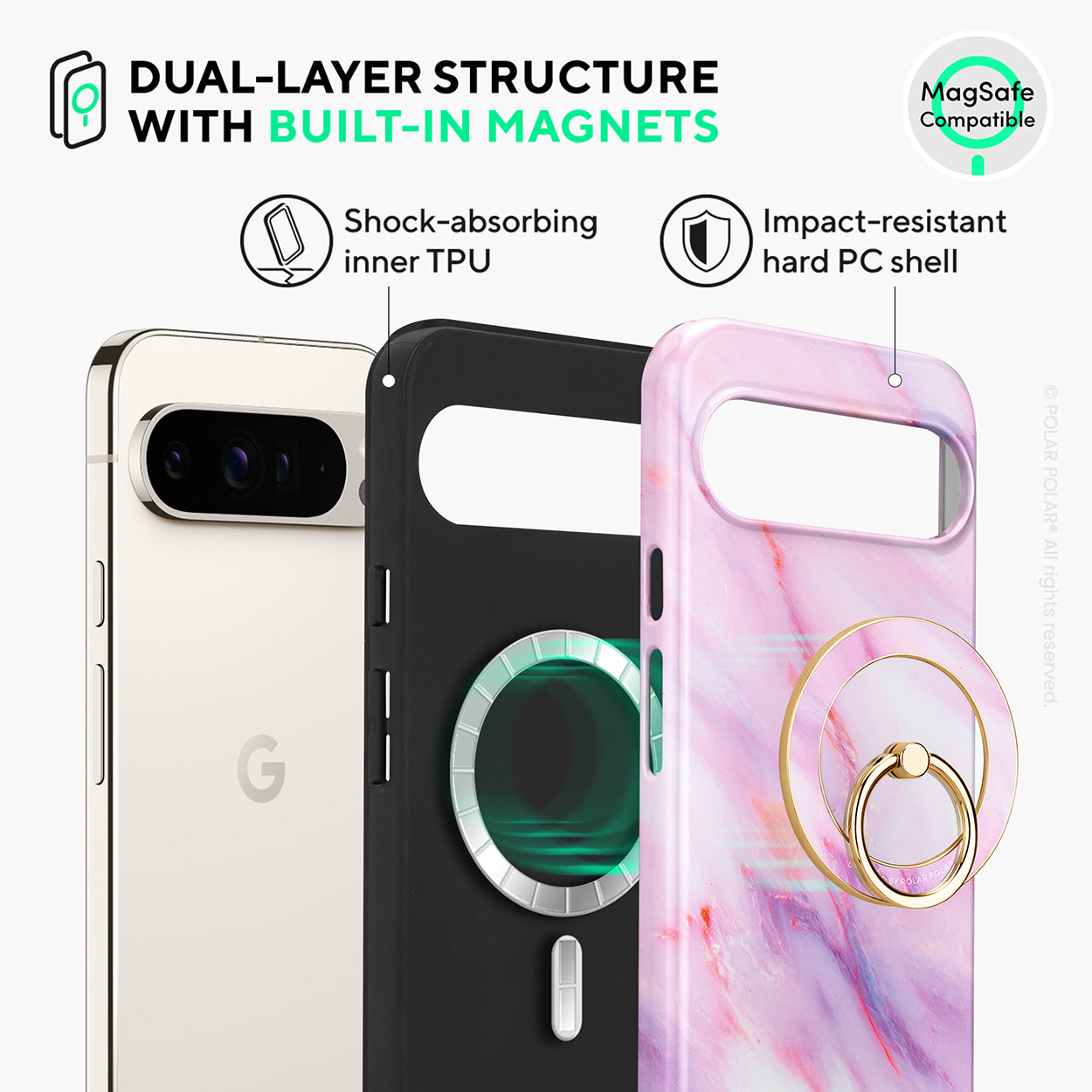Standard_Google Pixel 9 Pro XL | Tough MagSafe Case