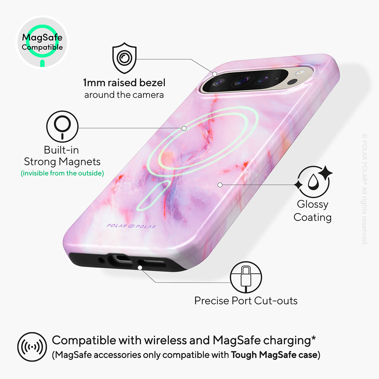 Standard_Google Pixel 9 Pro XL | Tough MagSafe Case
