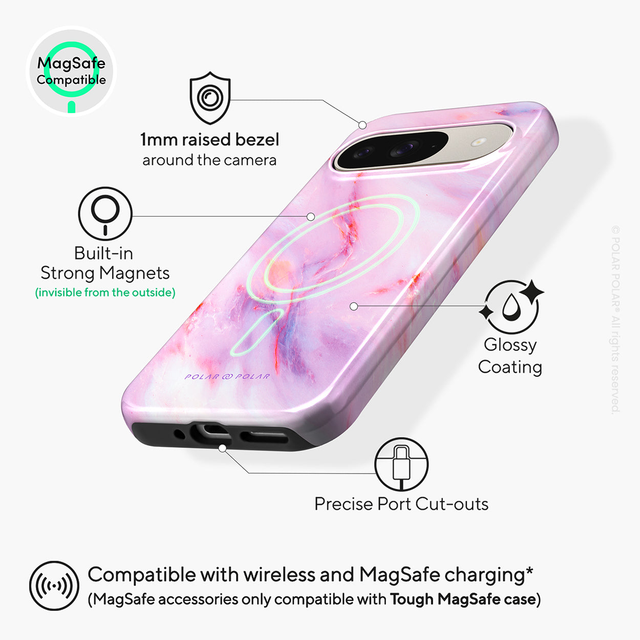 Standard_Google Pixel 9 | Tough MagSafe Case