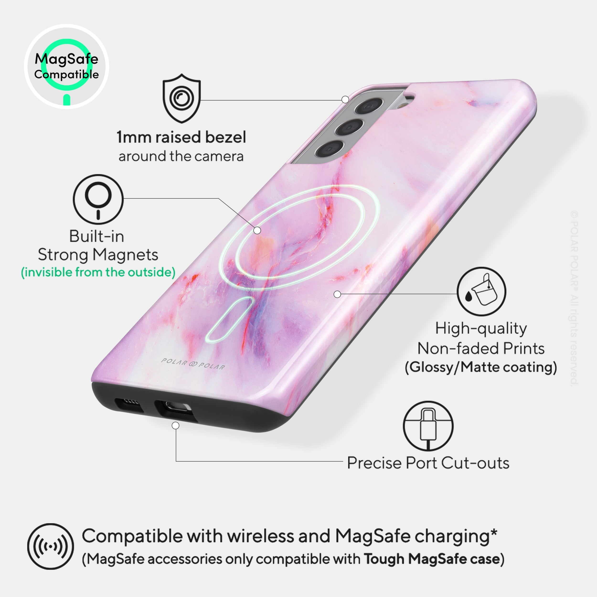 Standard_Samsung Galaxy S21 Plus 5G | Tough MagSafe Case | Common