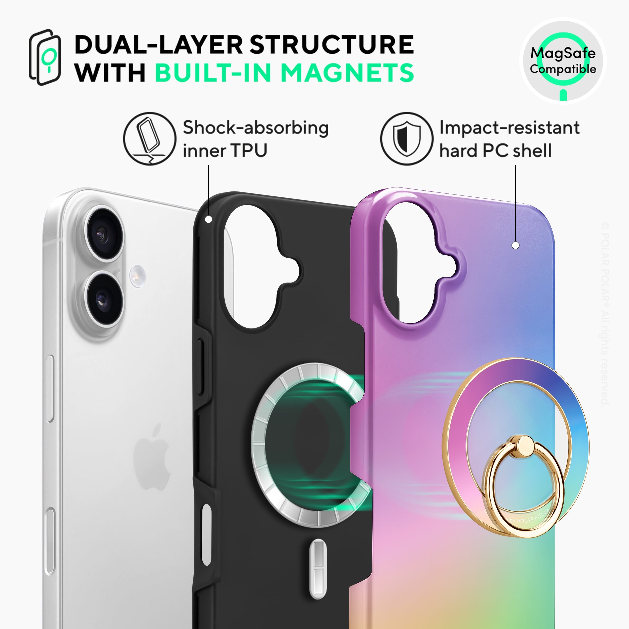 Standard_iPhone 16 Plus | Tough MagSafe Case