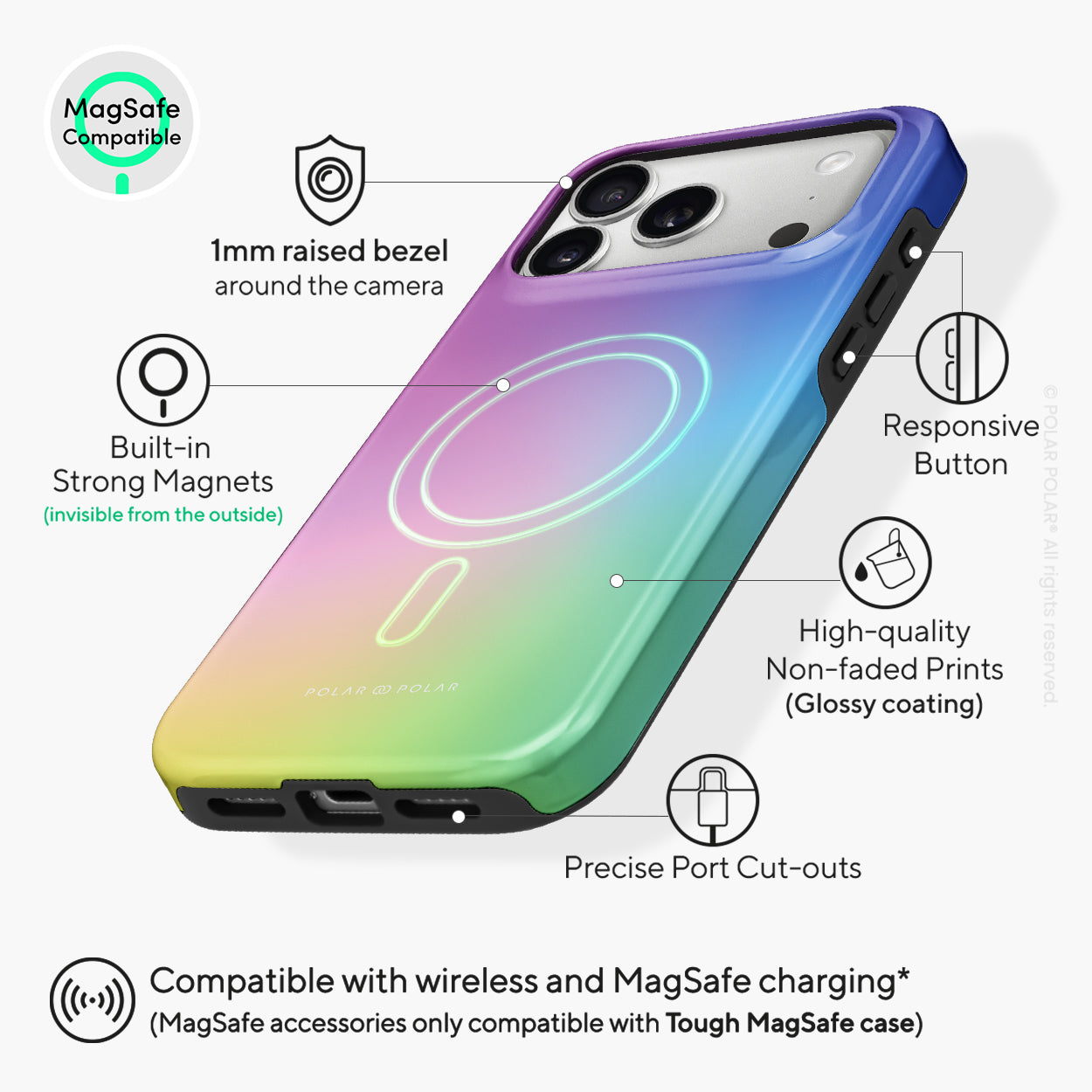 Standard_iPhone 17 Pro Max | Tough MagSafe Case