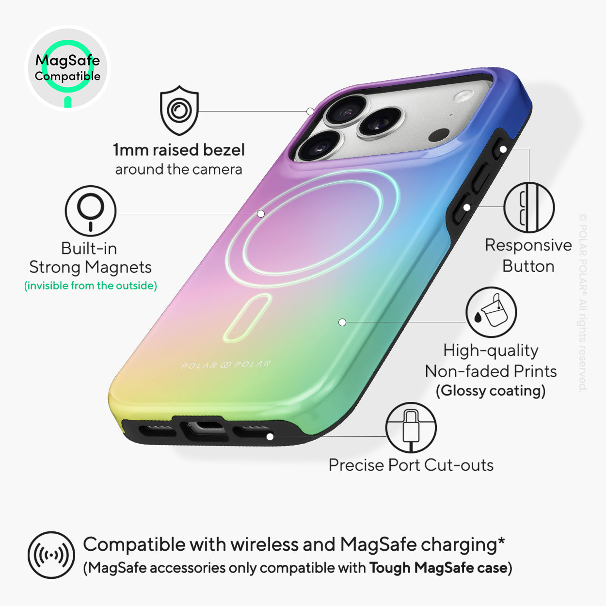 Standard_iPhone 17 Pro | Tough MagSafe Case