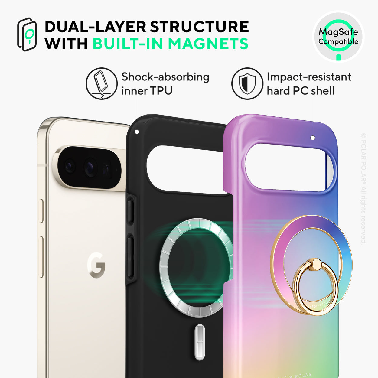 Standard_Google Pixel 10 Pro | Tough MagSafe Case