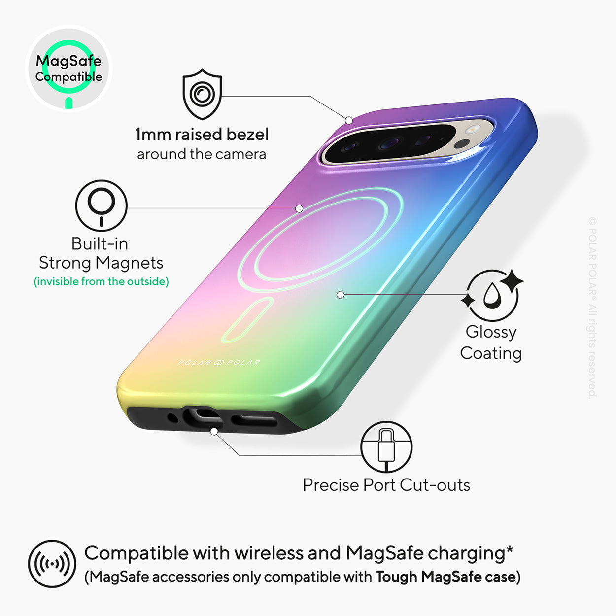 Standard_Google Pixel 9 Pro | Tough MagSafe Case