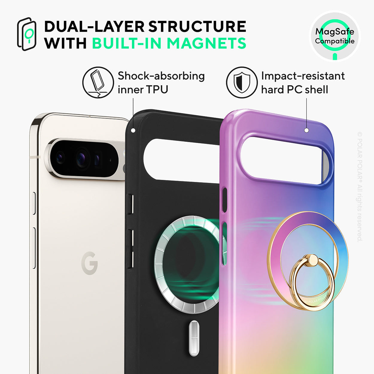 Standard_Google Pixel 9 Pro XL | Tough MagSafe Case