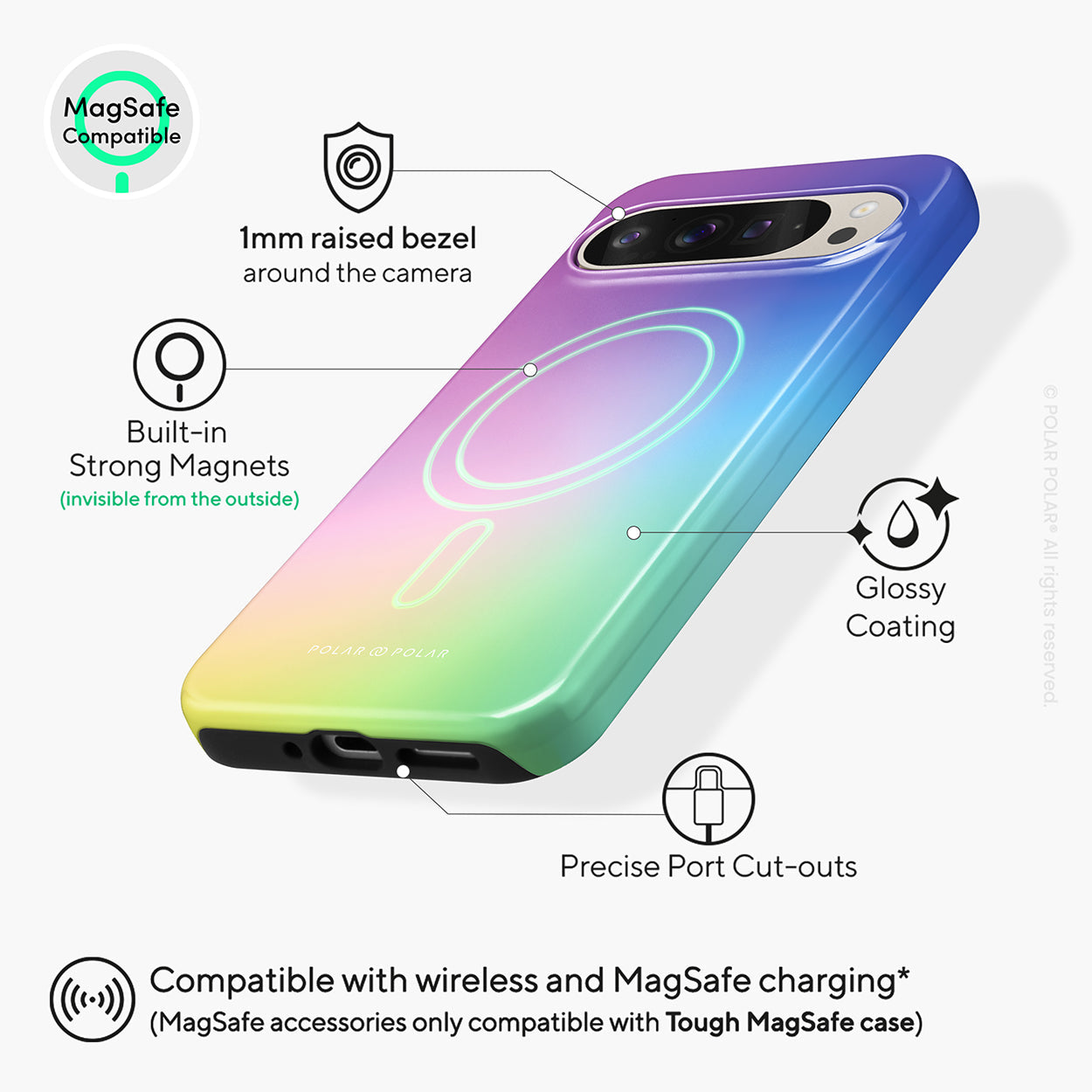 Standard_Google Pixel 9 Pro XL | Tough MagSafe Case