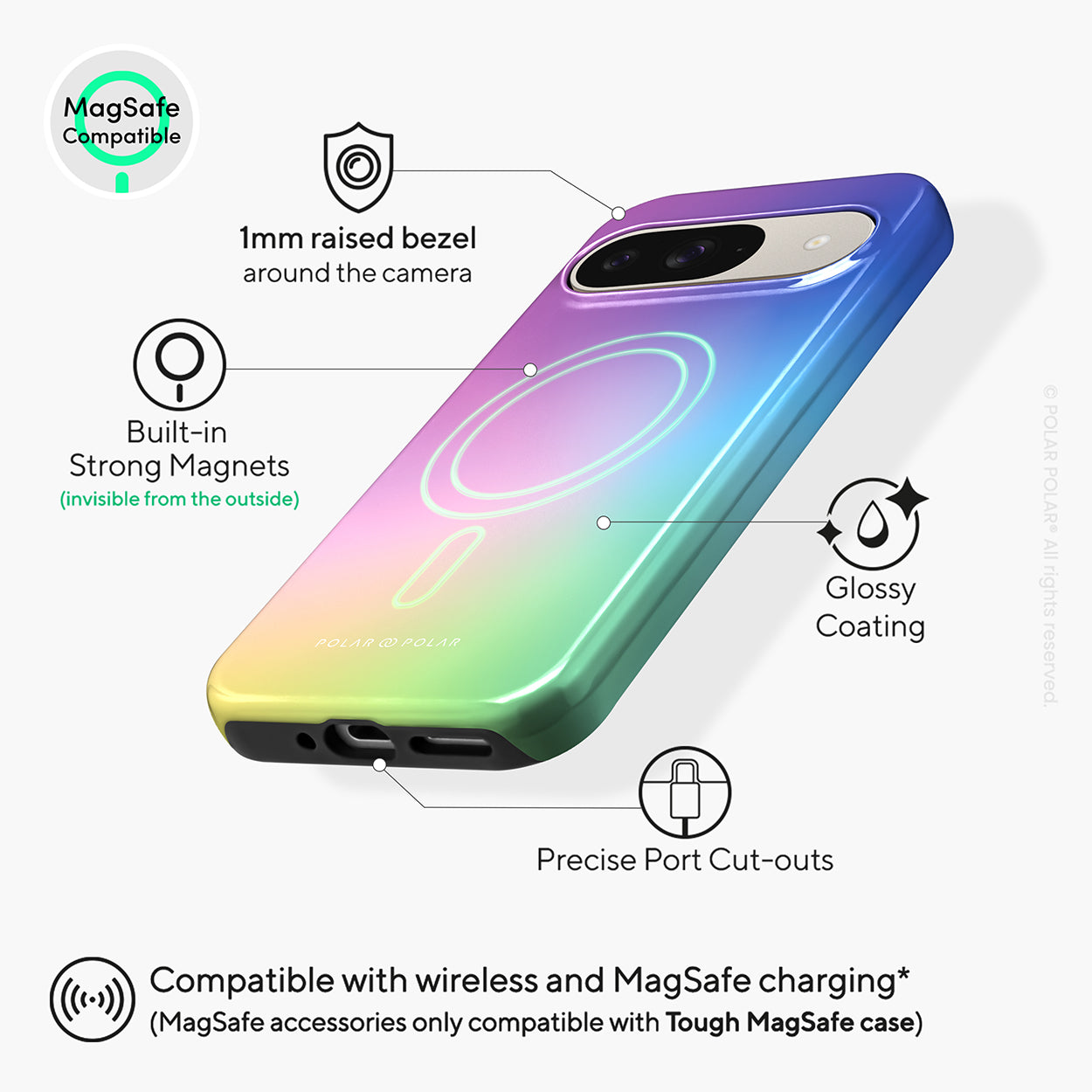 Standard_Google Pixel 9 | Tough MagSafe Case
