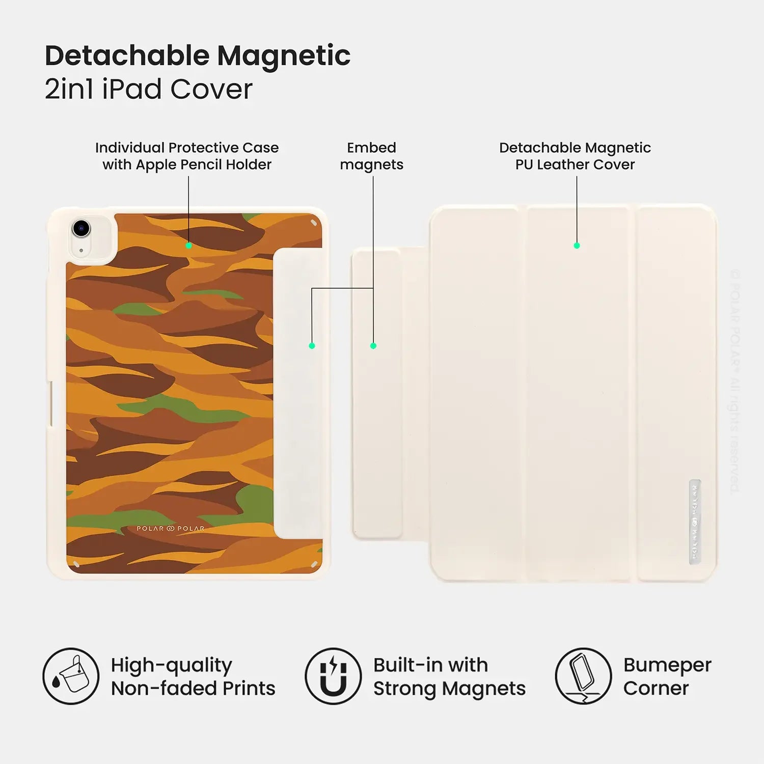 Standard_iPad Air 10.9-inch (5th 4th gen) | Milky White