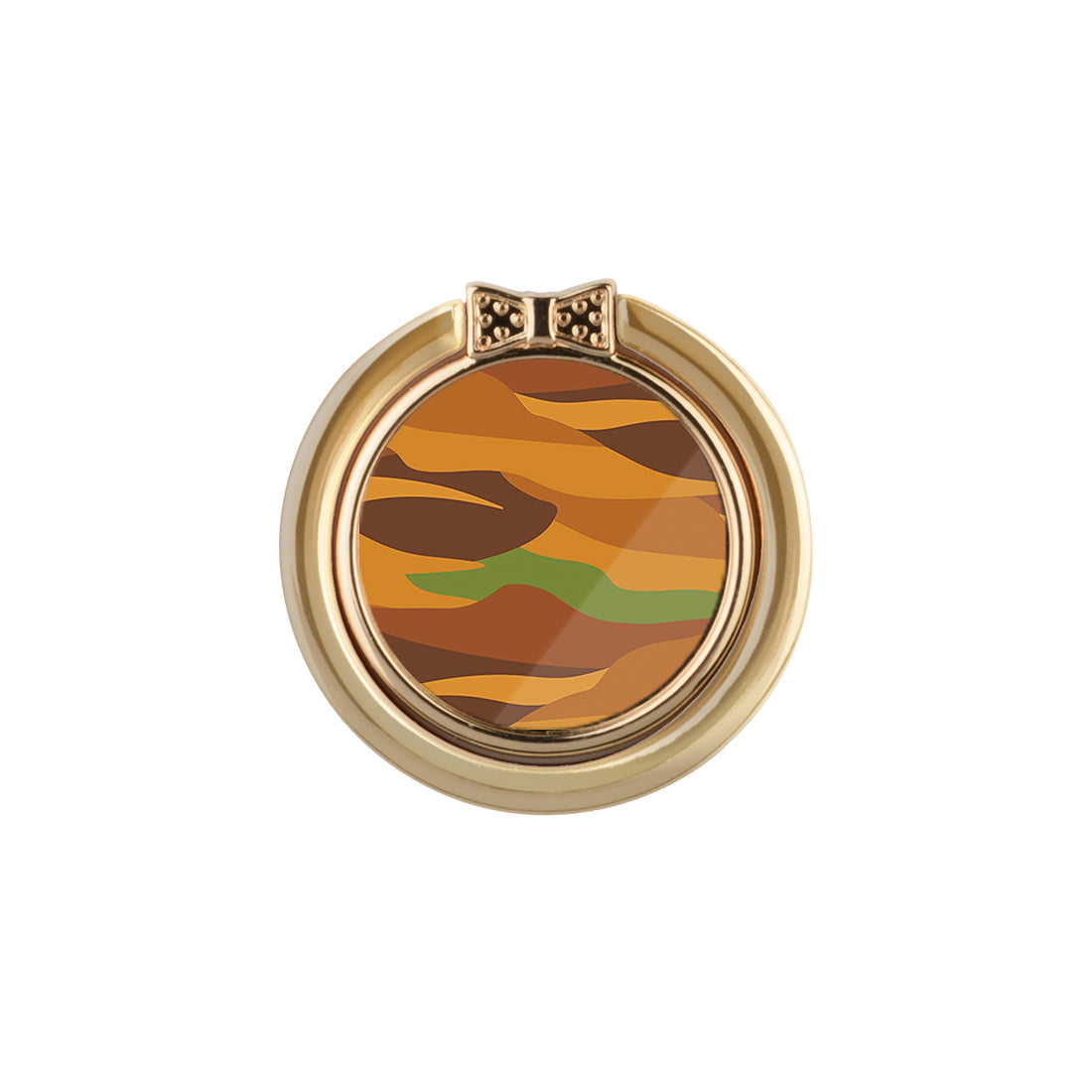 Desert Camo Adhesive Phone Ring Holder