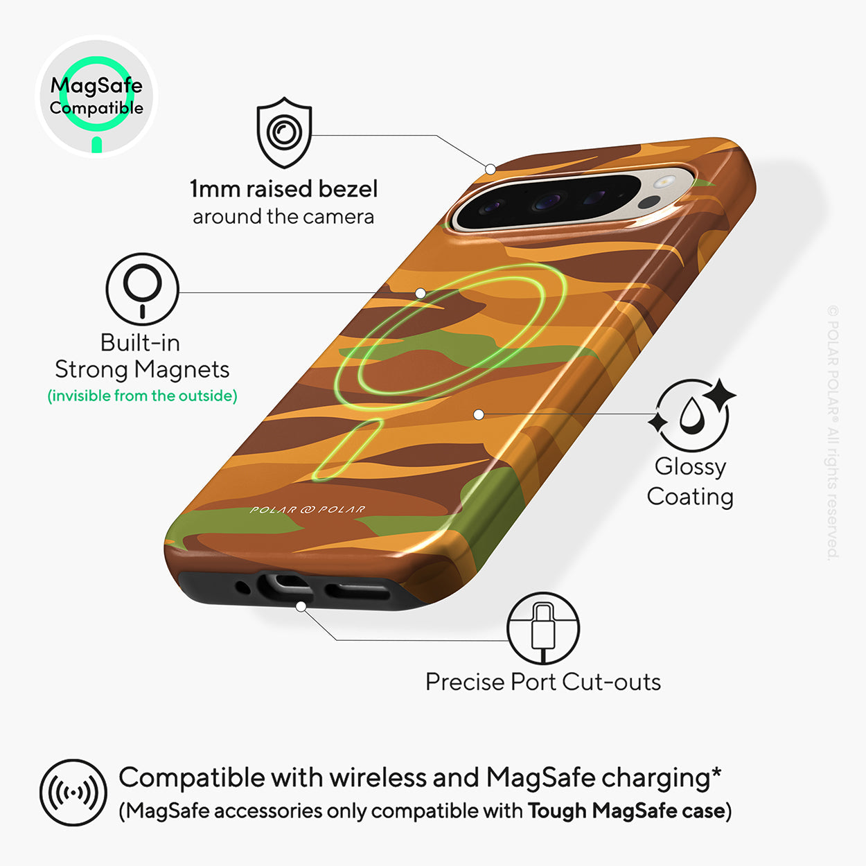 Standard_Google Pixel 9 Pro | Tough MagSafe Case