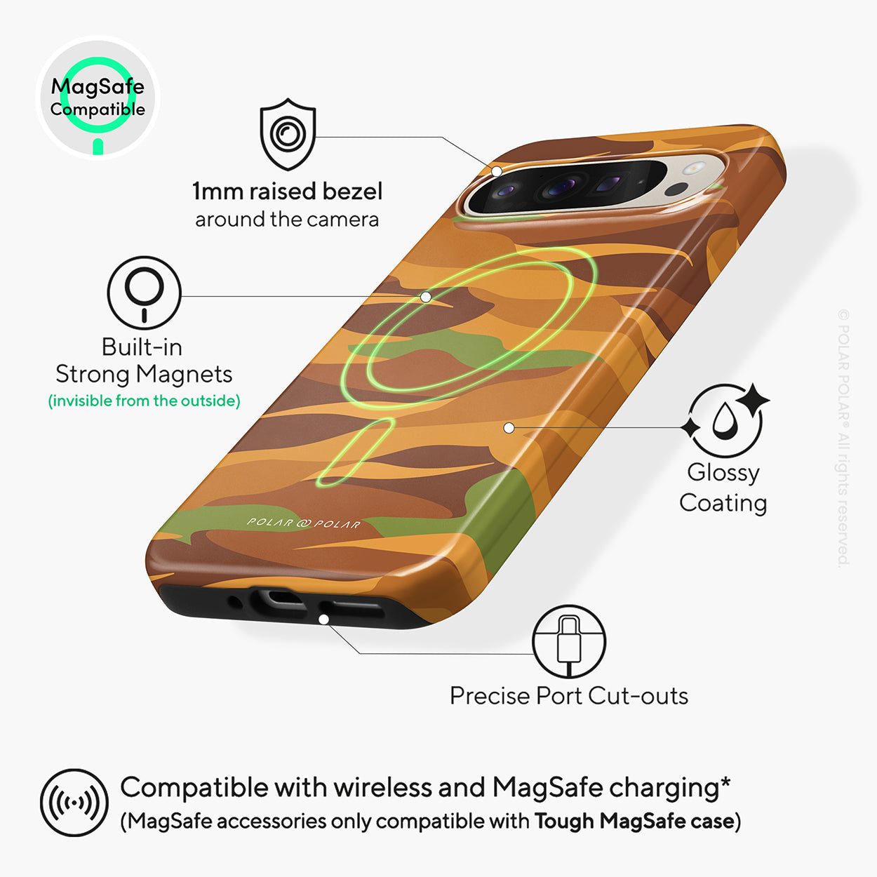Standard_Google Pixel 9 Pro XL | Tough MagSafe Case