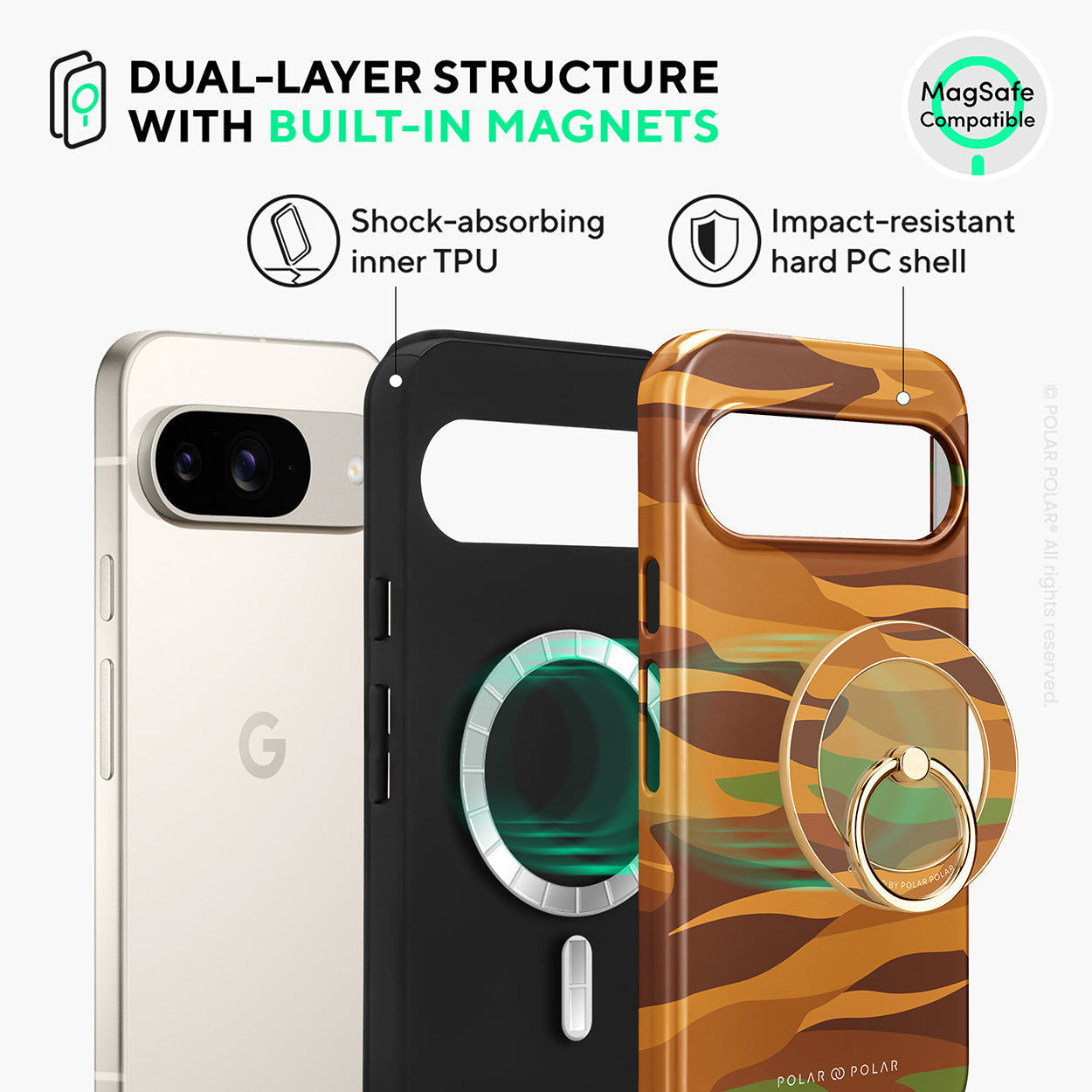 Standard_Google Pixel 9 | Tough MagSafe Case