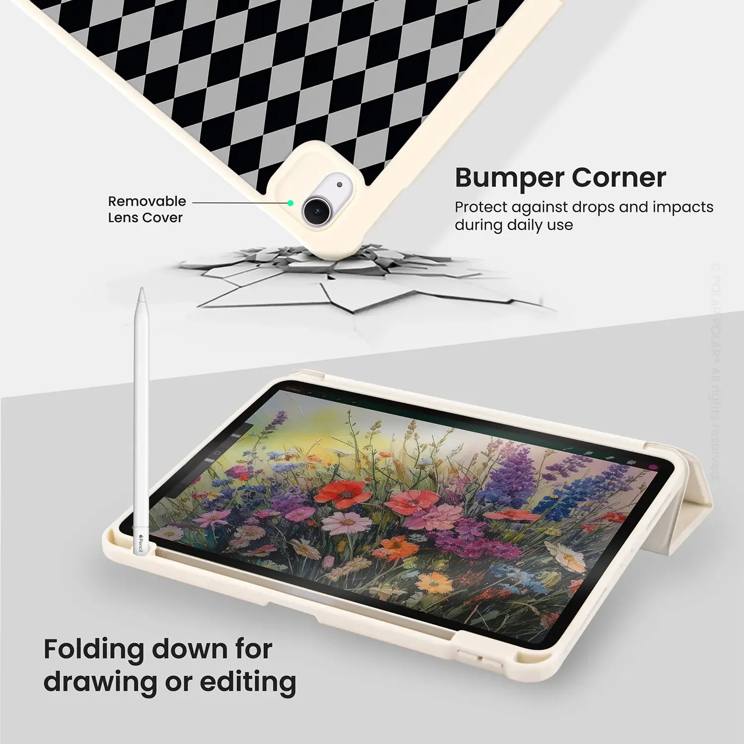 Standard_iPad Air 10.9-inch (5th 4th gen) | Milky White
