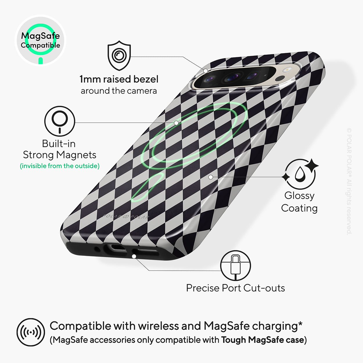 Standard_Google Pixel 9 Pro XL | Tough MagSafe Case