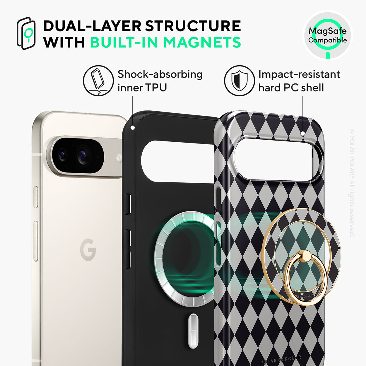 Standard_Google Pixel 9 | Tough MagSafe Case