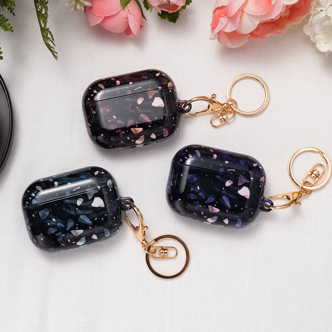 Eminence Terrazzo Gem | AirPods Pro 3 Case