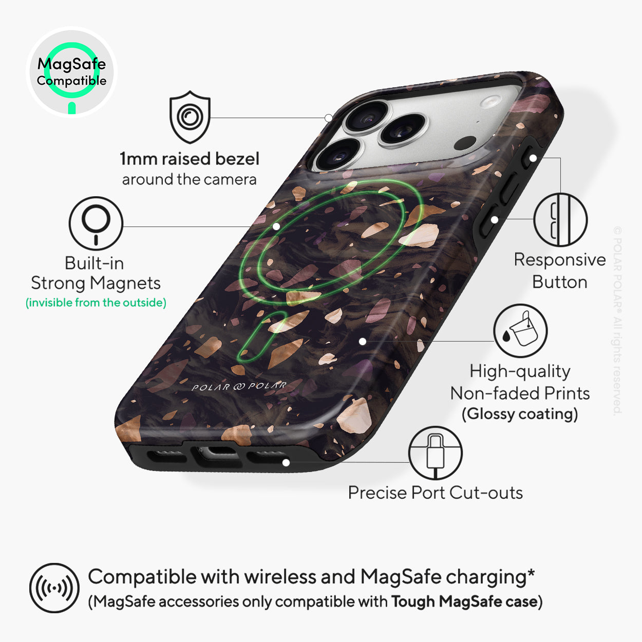 Standard_iPhone 17 Pro | Tough MagSafe Case