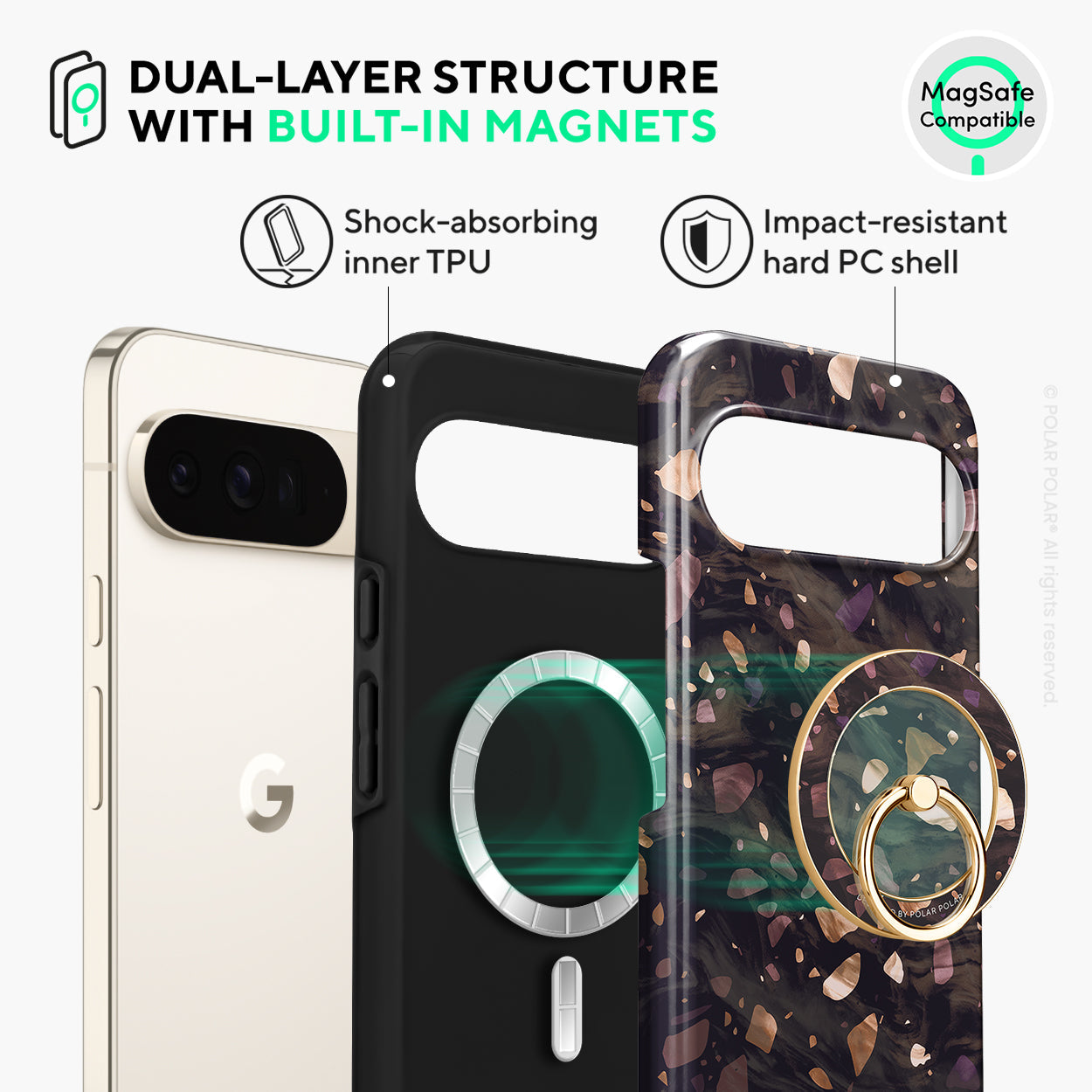Standard_Google Pixel 10 Pro XL | Tough MagSafe Case