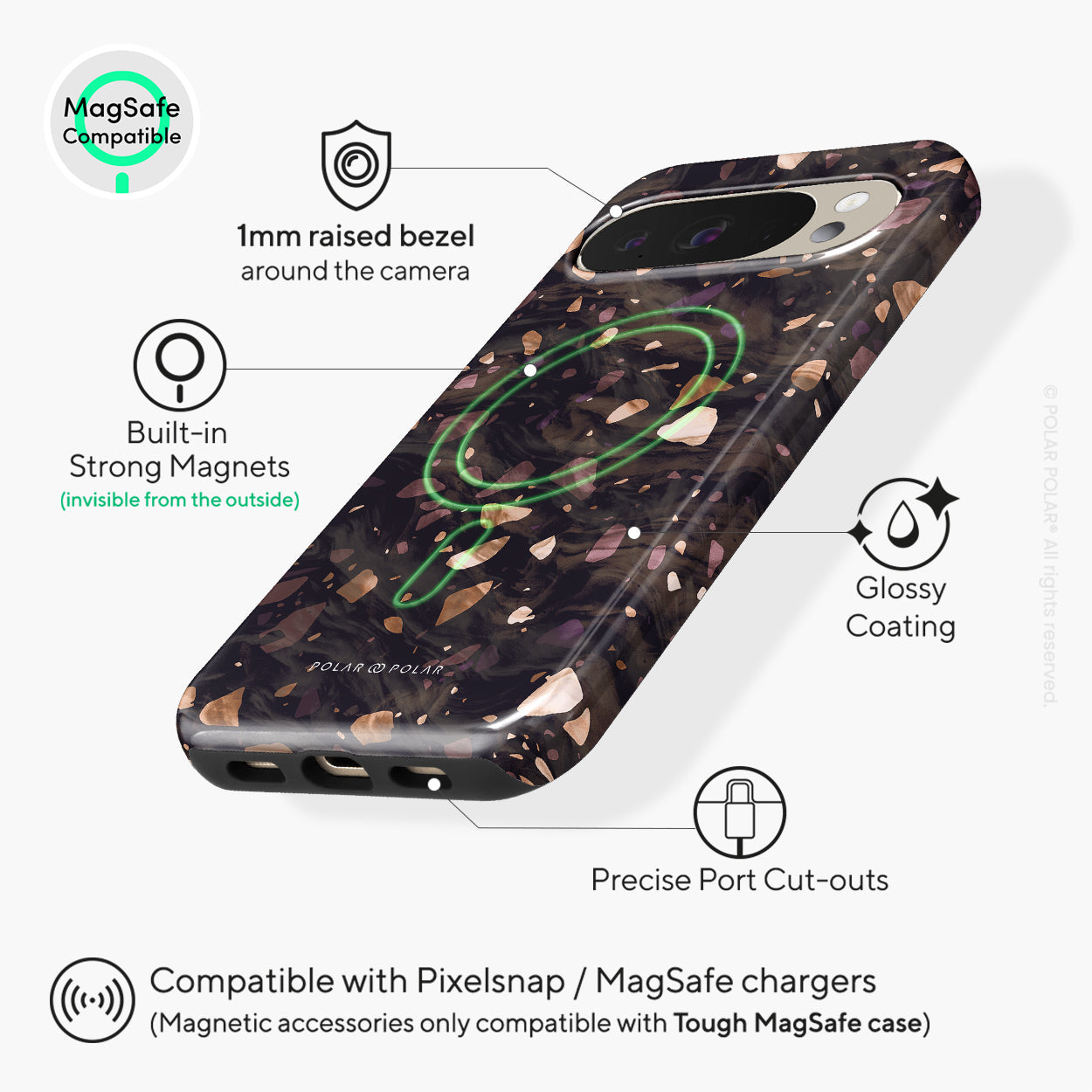 Standard_Google Pixel 10 Pro XL | Tough MagSafe Case