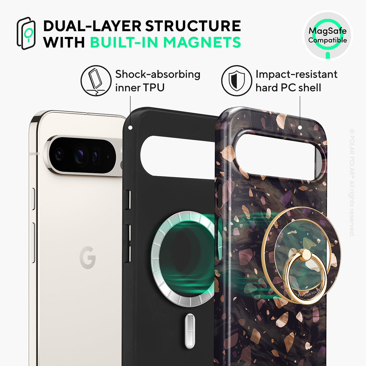 Standard_Google Pixel 9 Pro XL | Tough MagSafe Case