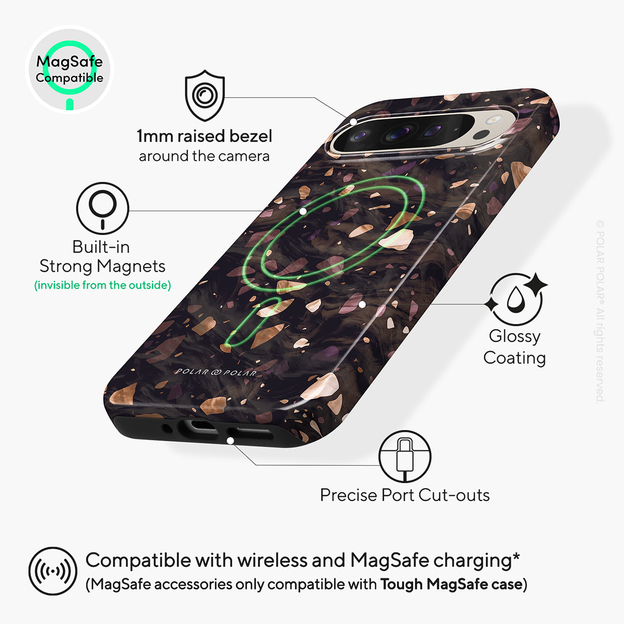 Standard_Google Pixel 9 Pro XL | Tough MagSafe Case