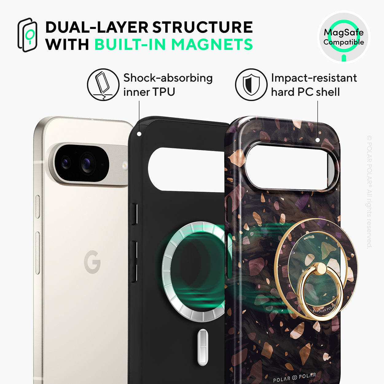 Standard_Google Pixel 9 | Tough MagSafe Case