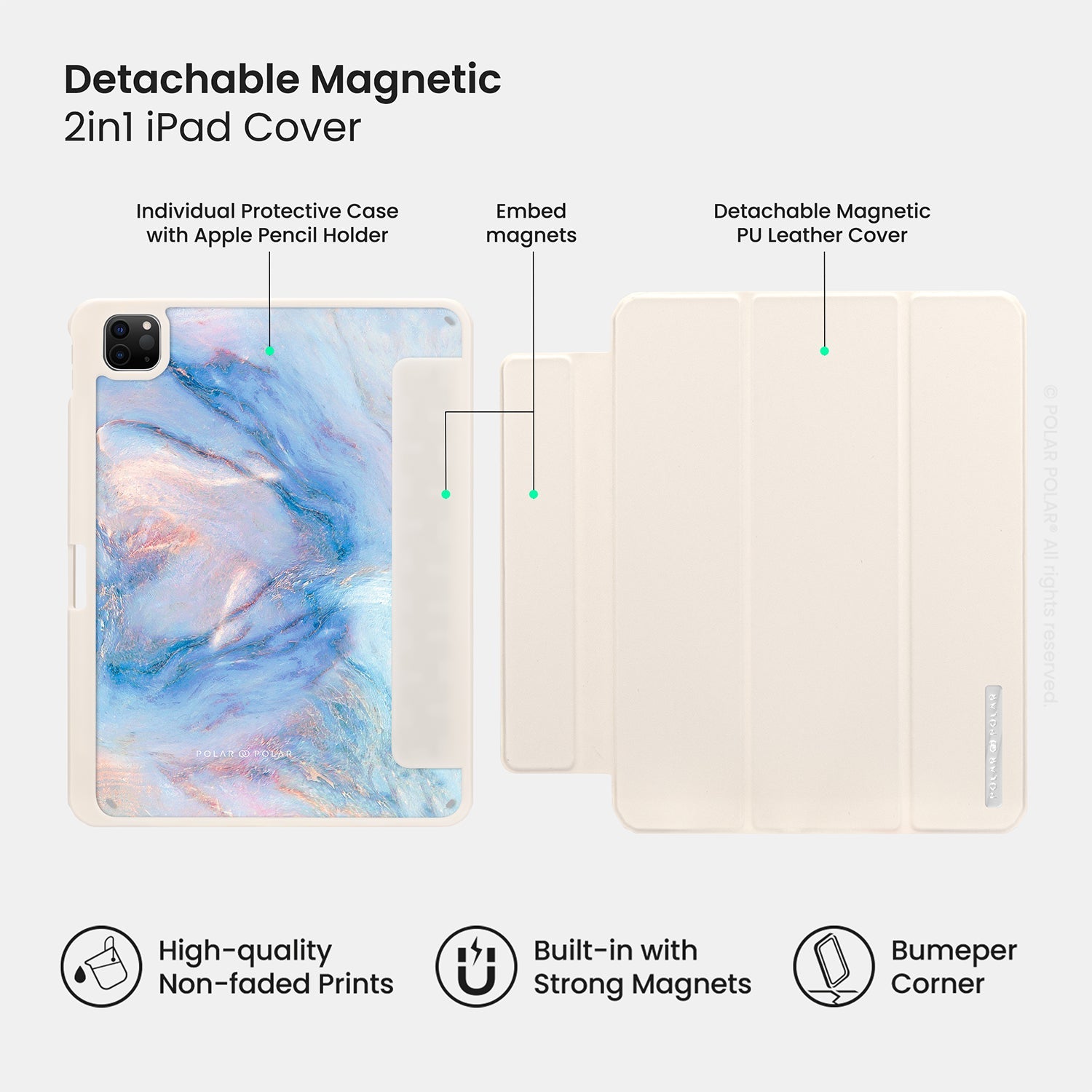 Standard_iPad Pro 11" (2nd 3rd 4th) | Milky White