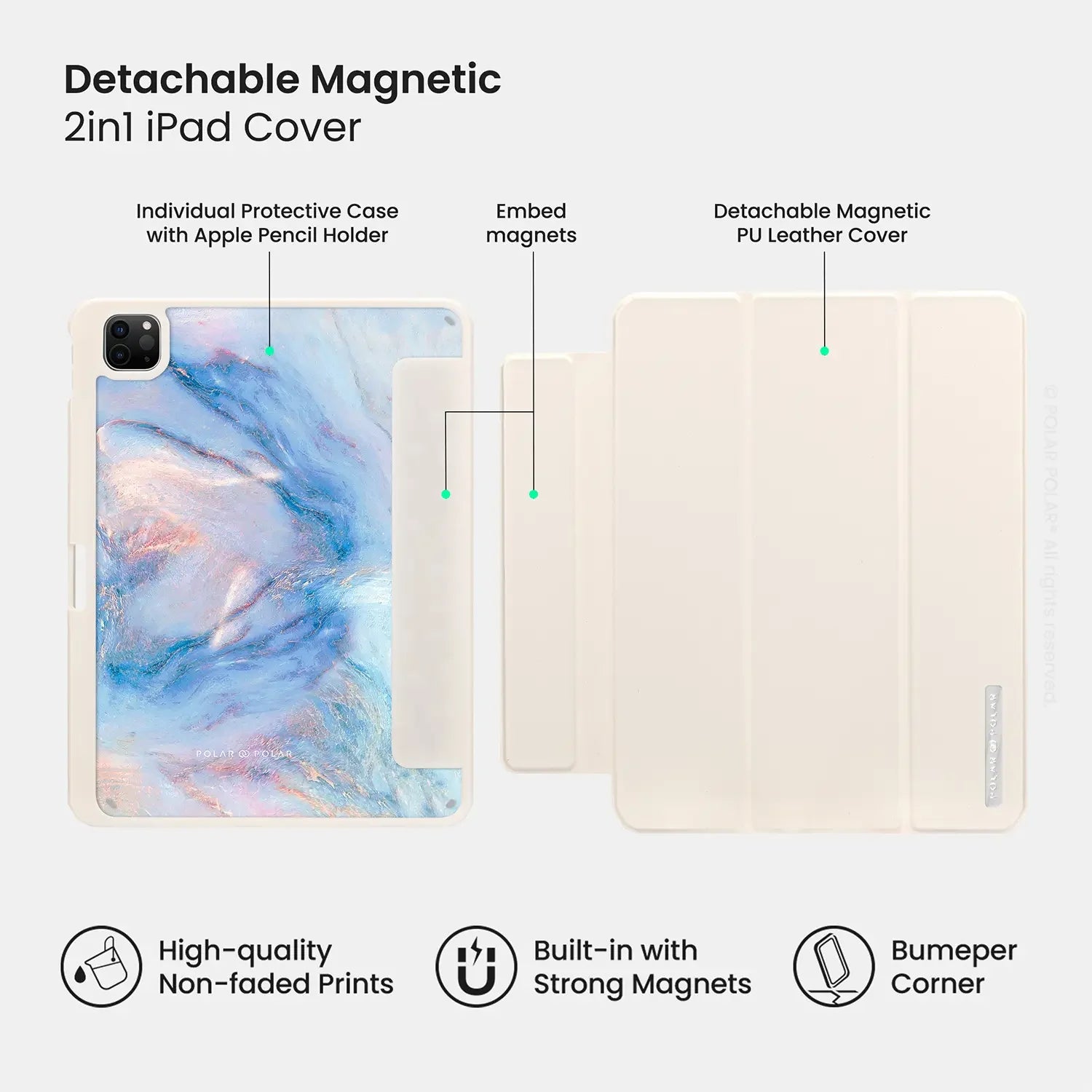 Standard_iPad Pro 11-inch (4th 3rd 2nd gen) | Milky White