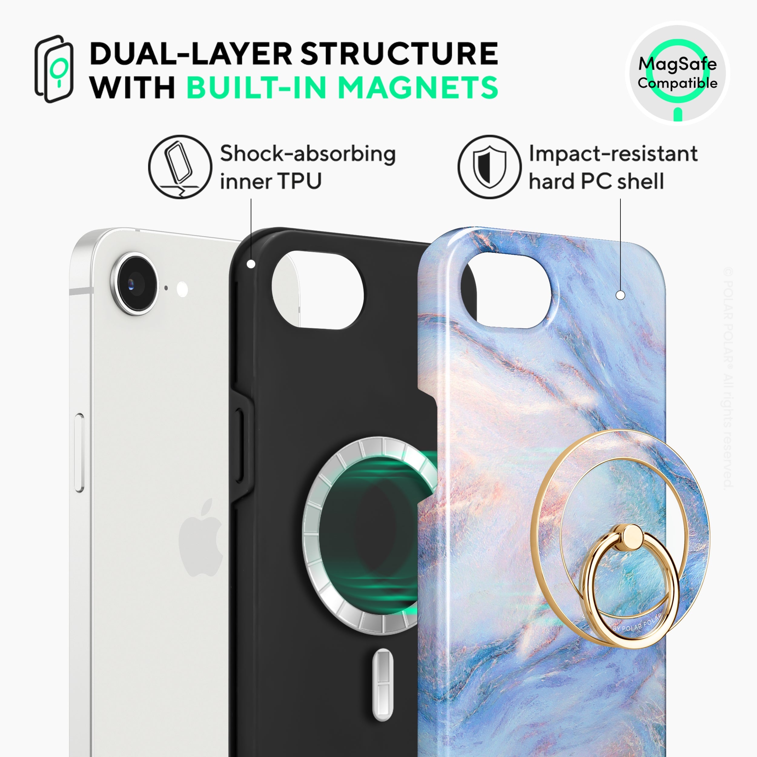 Standard_iPhone 16e | Tough MagSafe Case
