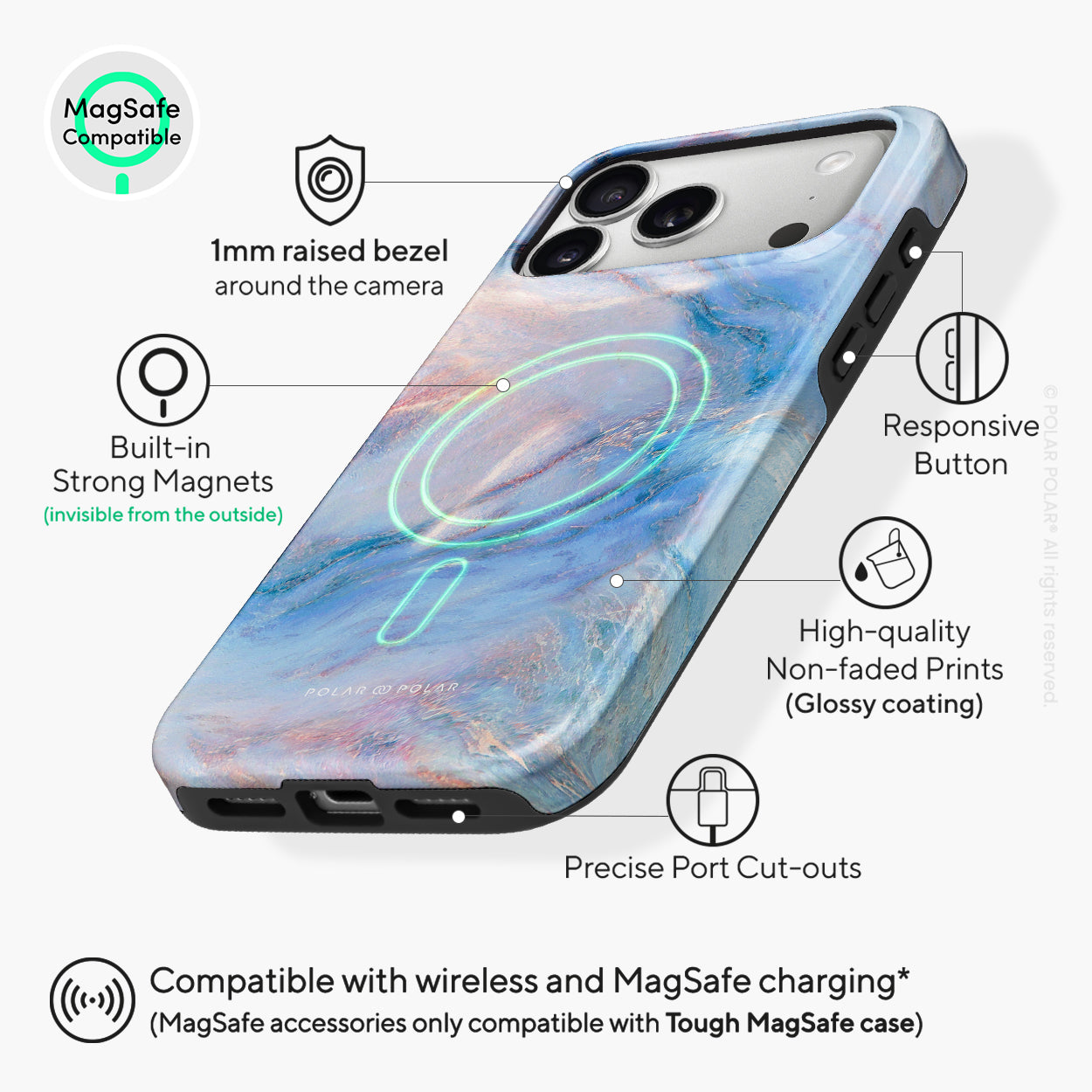 Standard_iPhone 17 Pro Max | Tough MagSafe Case