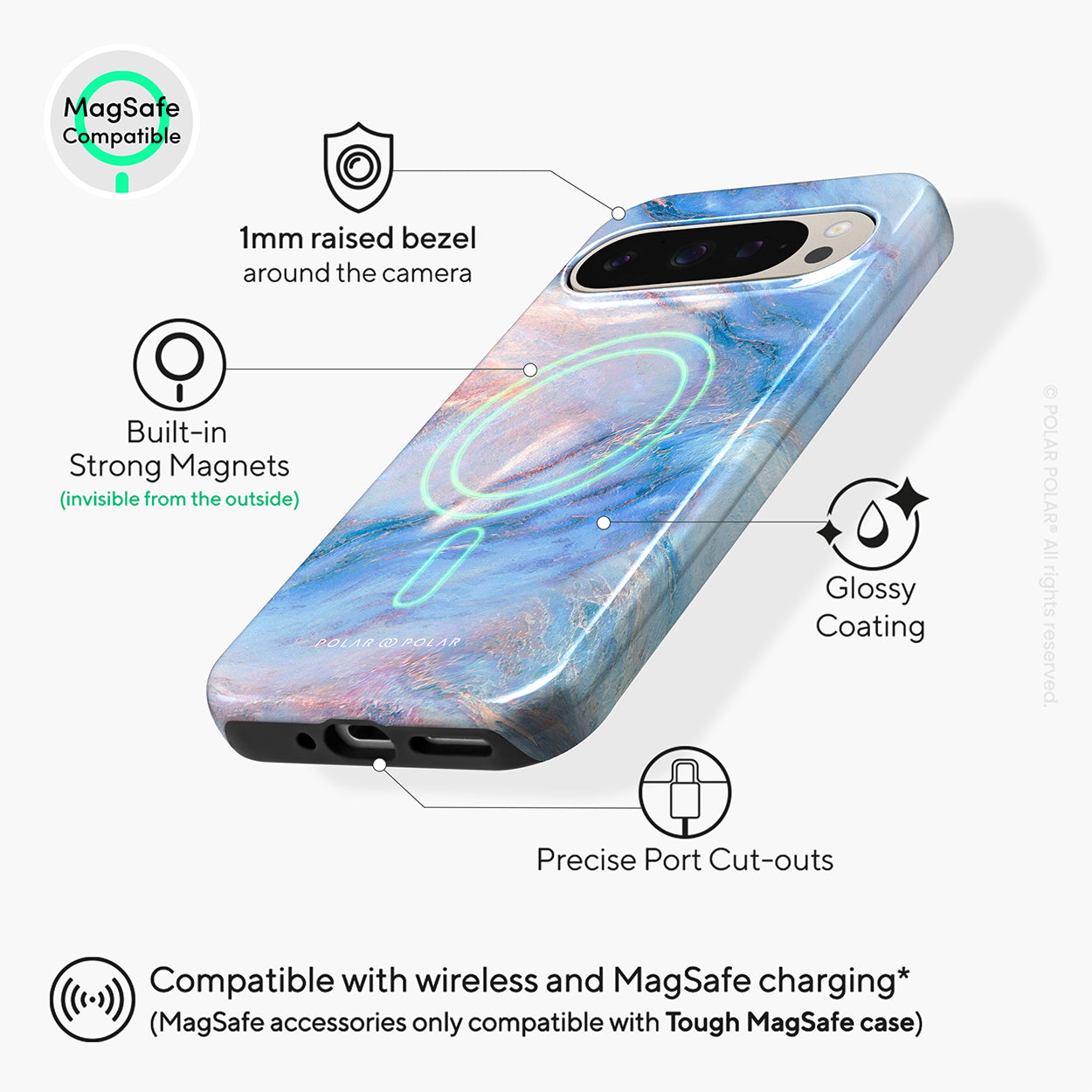 Standard_Google Pixel 9 Pro | Tough MagSafe Case