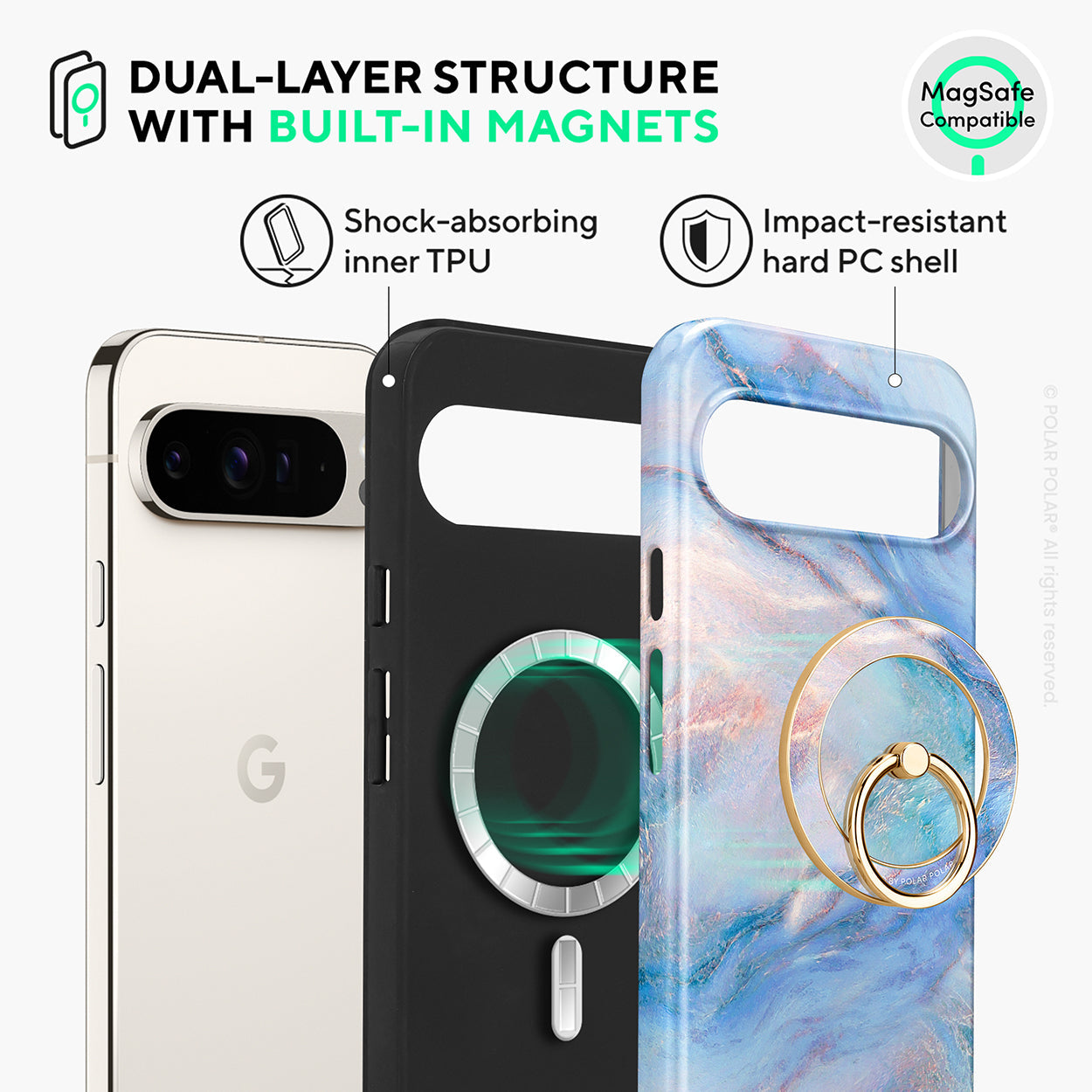 Standard_Google Pixel 9 Pro XL | Tough MagSafe Case
