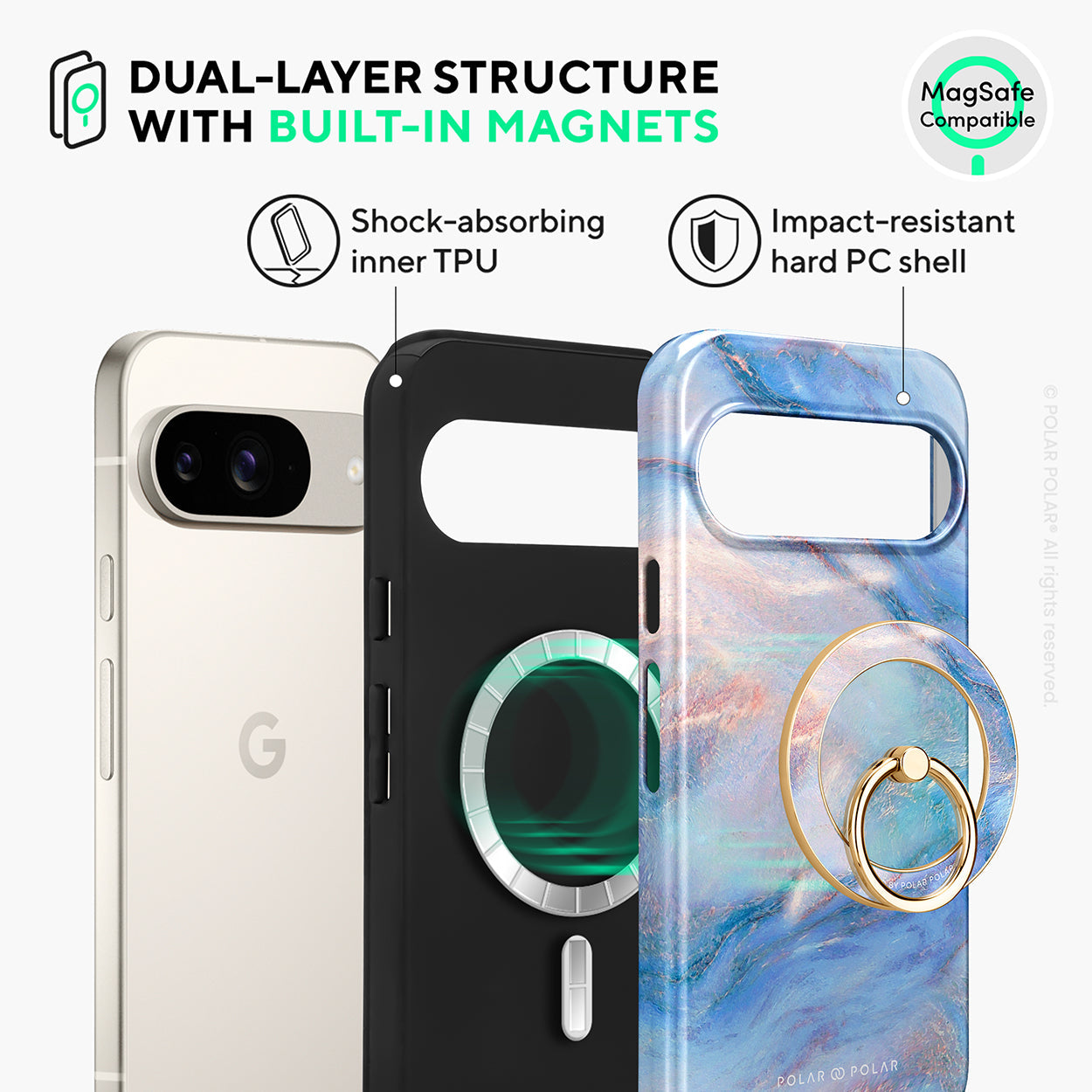 Standard_Google Pixel 9 | Tough MagSafe Case