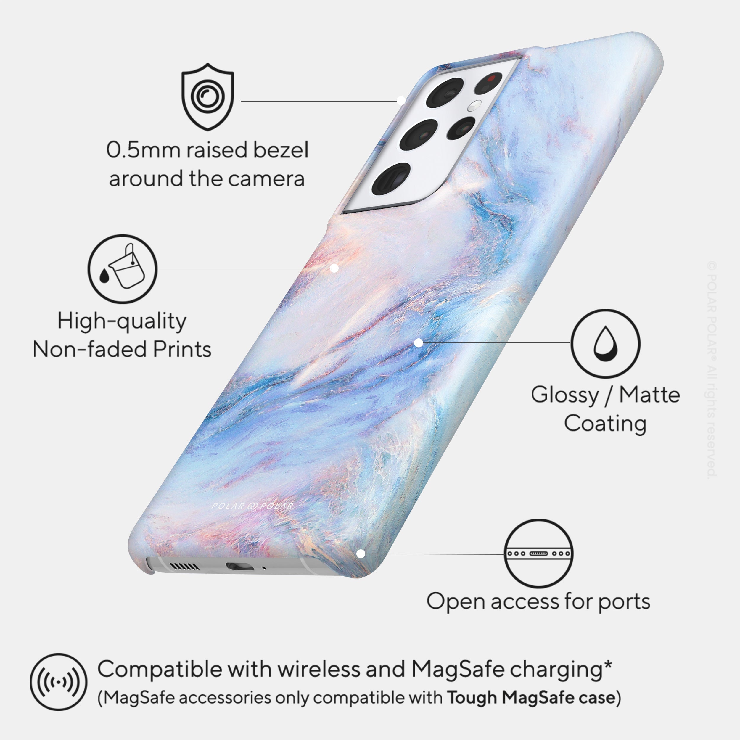 Standard_Samsung Galaxy S21 Ultra 5G | Snap Case | Common