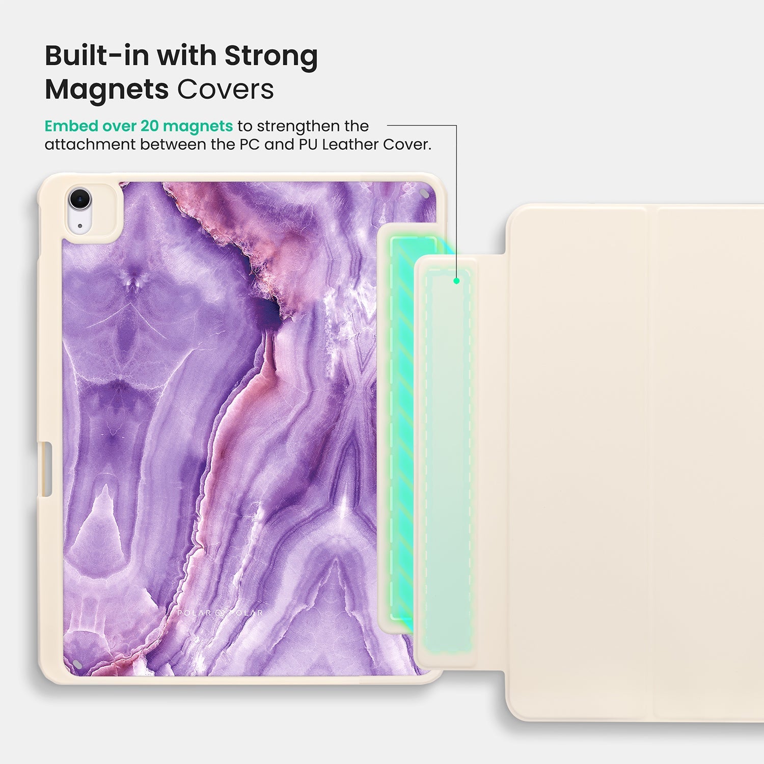 Standard_iPad Air 13" (M3 M2) | Milky White