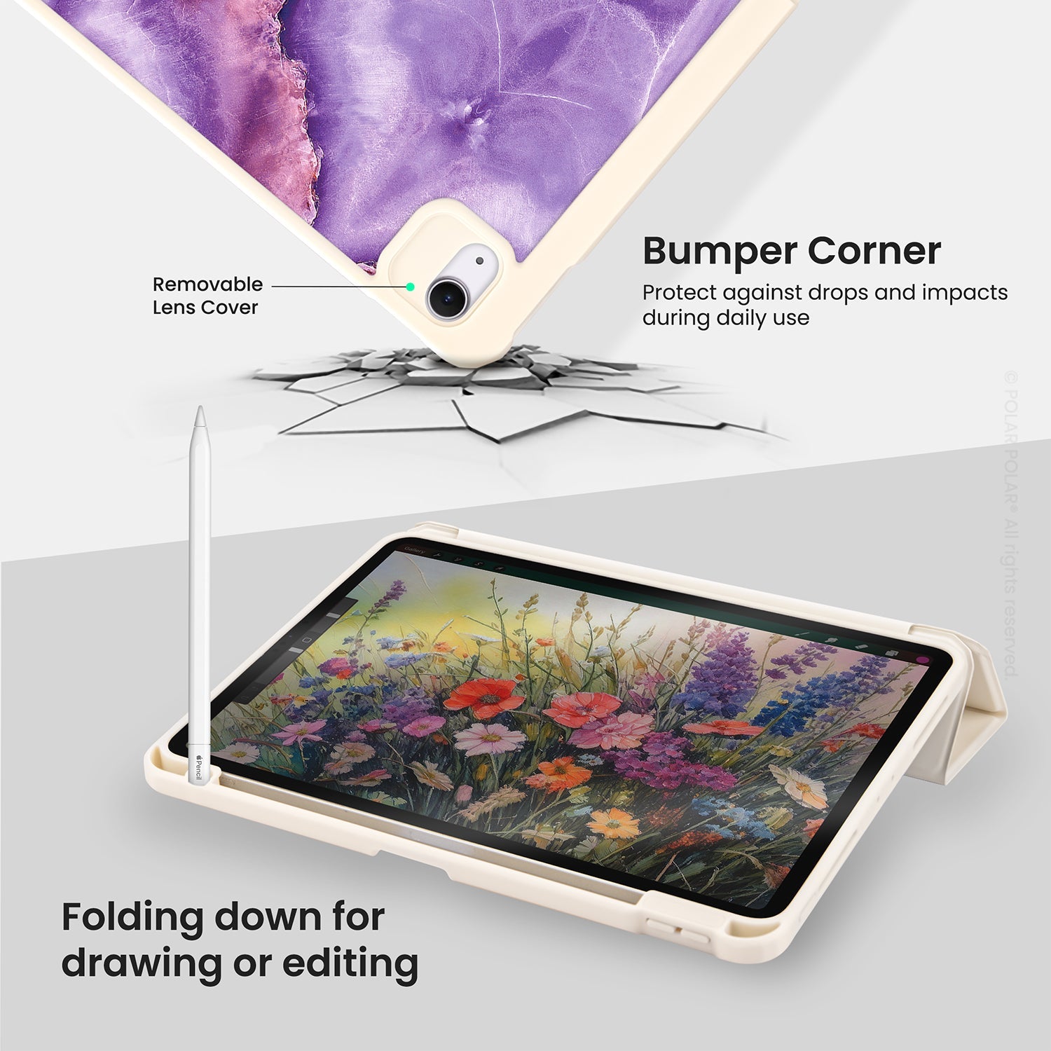 Standard_iPad Air 13" (M3 M2) | Milky White