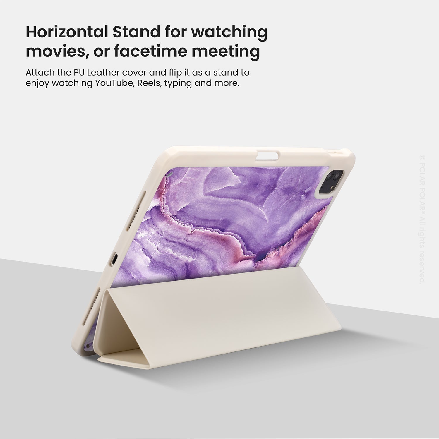 Standard_iPad Pro 11" (2nd 3rd 4th) | Milky White